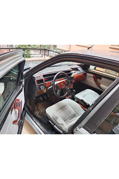 emrgarage Fiat Tempra Tipo Ful 54 Parça Torpido, Konsol, Trim, Göğüs Maun Kap...