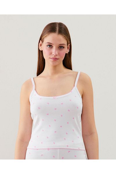 Undiz Patterned jersey top