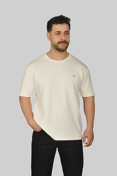 MANTA 2772 Ανδρικό μπλουζάκι Crew Neck Oversize