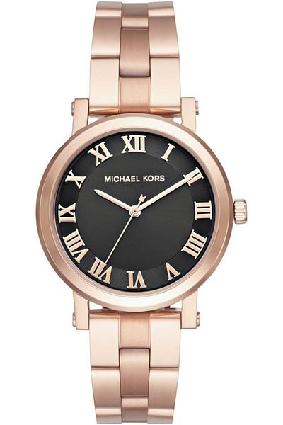 Michael Kors Michael Kors Norie Black Dial Ladies Watch Item No. MK3585