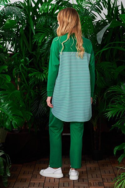 Moodbasic YENİ MOODBASİC KADIN MY MOOD ÖNÜ TAŞLI TAKIM MM24.0244