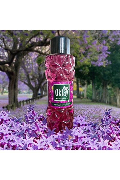Oktay Haşhaş Çiçeği Kolonyası 400 ml