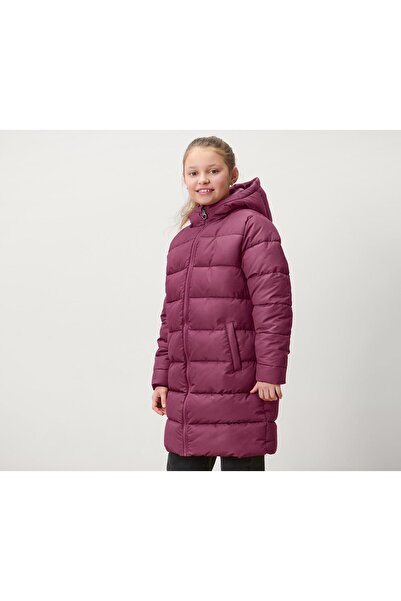 Tchibo Çocuk Termal Palto, Kırmızı Menekşe