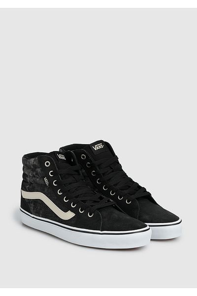 Vans Pantofi pentru bărbați Filmore Hi Black Vn000Cxqbla1