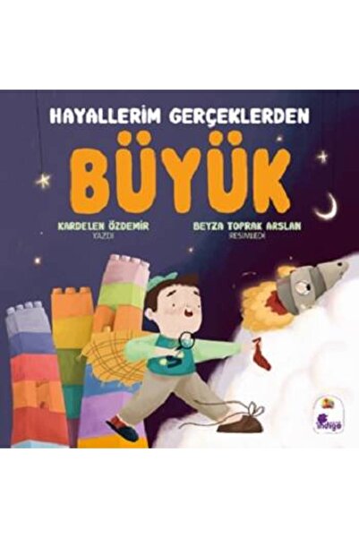 İndigo Çocuk أحلامي كبيرة من الحقيقة