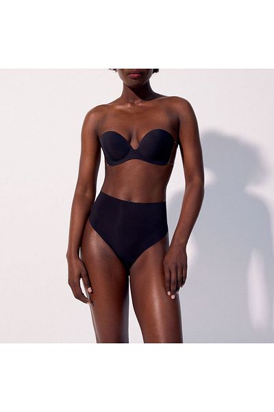 Undiz Strapless push-up bandeau bra