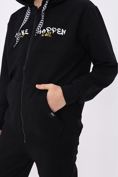Toontoy Boy's Printed Tracksuit