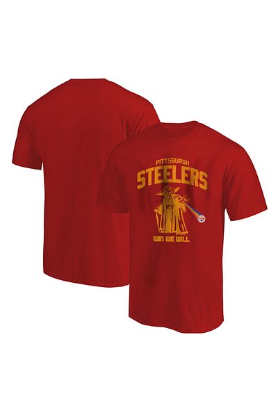 usateamfans Μπλουζάκι Pittsburgh Steelers