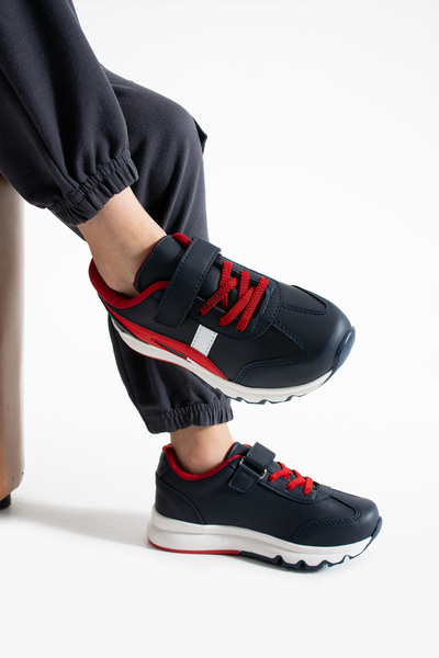Peaker Club ÇOCUK SNEAKER SPOR AYAKKABI ORTOPEDİK TABAN NEFES ALABİLİR YAPI GÜNLÜK KULLANIMA UYGUN