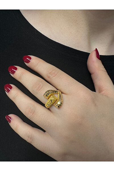 Recep Turan Kuyumculuk 14 Ayar Altın Şık Yüzük