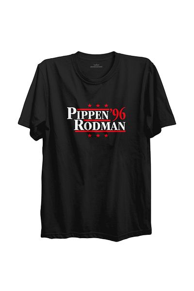 usateamfans Μπλουζάκι Pippen & Rodman