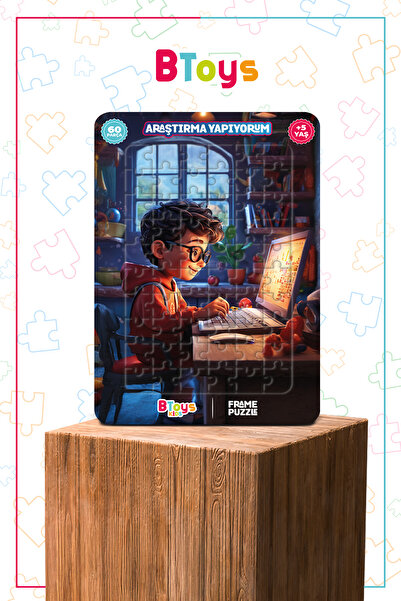 Enjoy BToys ARAŞTIRMA YAPIYORUM - KİTAP OKUYORUM - UYKU VAKTİ