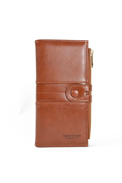 delis Ladies Wallet, Nadia Pt599, Brown
