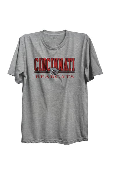 usateamfans Μπλουζάκι Cincinnati Bearcats