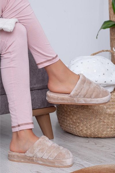 Neon Shoes Unisex κλειστή μπροστινή βελούδινη δέσμη γαμπρού Παντόφλες προίκας νύφης Silent Eva Sole Guest House Παντόφλες