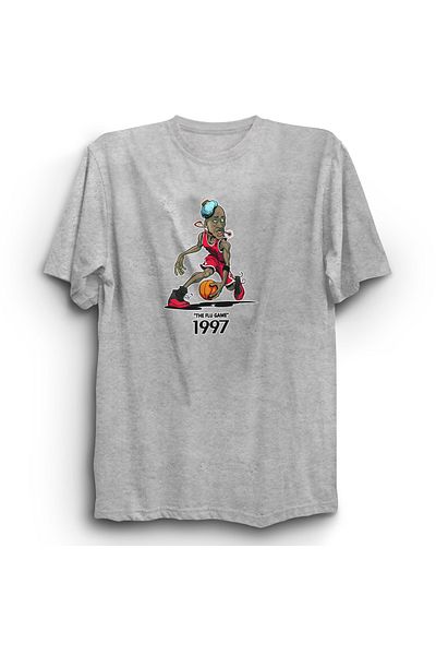 usateamfans Μπλουζάκι THE FLU GAME