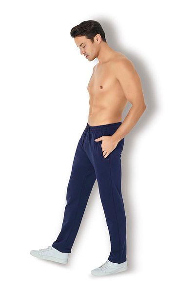 Jiber Ανδρικό φούτερ Navy Blue με δύο κλωστές 2061