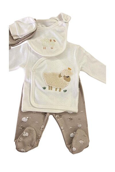 Little Life BEBEK 5'Lİ HASTANE ÇIKIŞ SETİ