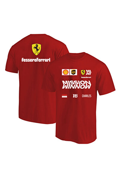 usateamfans Majica Charles Leclerc