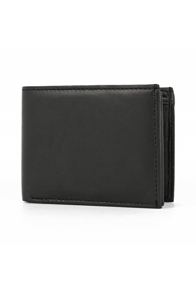delis Ανδρικό Πορτοφόλι Denis Pt955, Γνήσιο Δέρμα, Μαύρο
