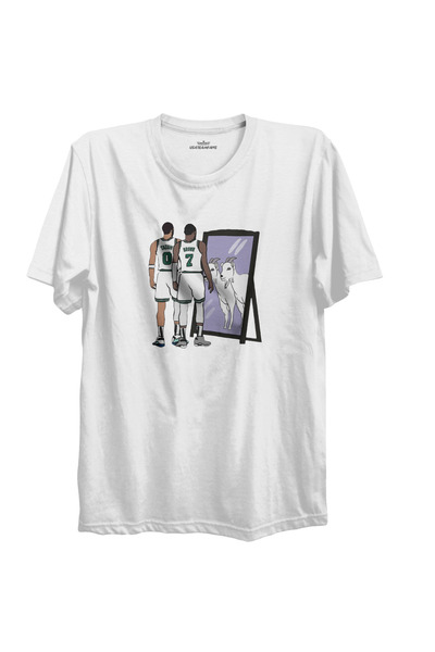 usateamfans G.O.A.T. Brown - Tatum Tshirt