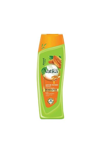 Vatika Vatika Moisture Retaining Shampoo with Almond and Honey - 200 ml