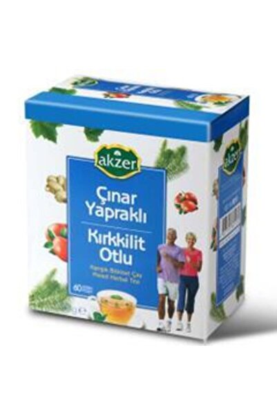 Akzer Çınar Yapraklı Kırk Kilit Otlu Çay 60'lı