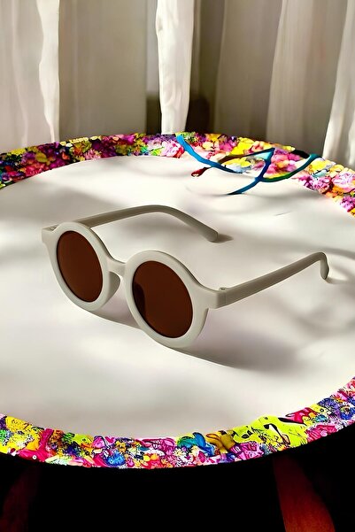 Della Pianto Ayıcıklı Tatlı Çocuk Güneş Gözlüğü Pembe