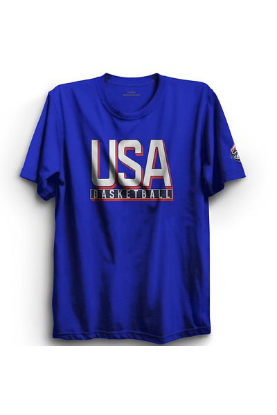 usateamfans Μπλουζάκι της Ολυμπιακής Ομάδας Μπάσκετ ΗΠΑ