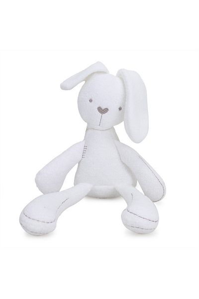 Choice B021K Baby Plush Rabbit Hand Puppet Soft Crib Stroller Infant Sleep Soothing Doll Mobile Pram Kids H