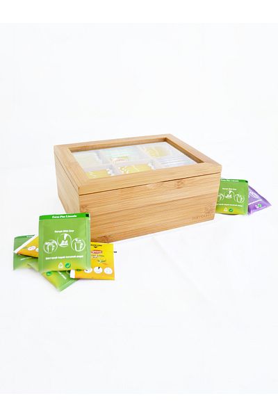 Bambum Misto - 6 Compartment Tea Container