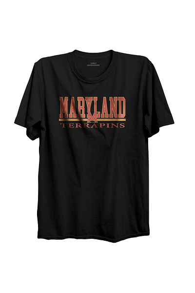 usateamfans Μπλουζάκι Maryland Terrapins