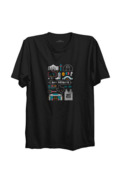 usateamfans Μπλουζάκι Σαν Αντόνιο