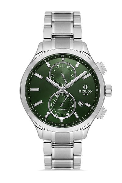 Hislon Dt158S-15Ss Men's Watch