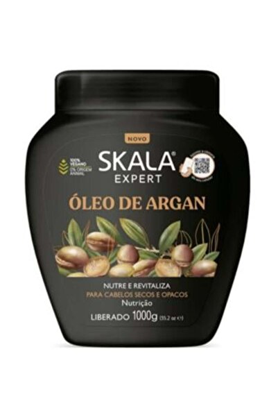 Scala كريم علاج الشعر الخبير بزيت الأرغان من سكالا، 1000 جرام