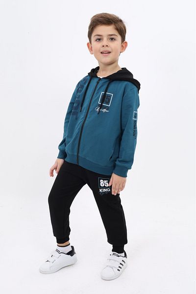 Toontoy Boy's Printed Tracksuit