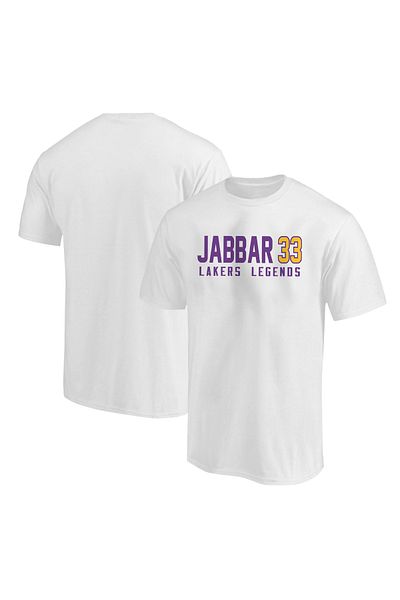 usateamfans Μπλουζάκι Kareem Abdul Jabbar