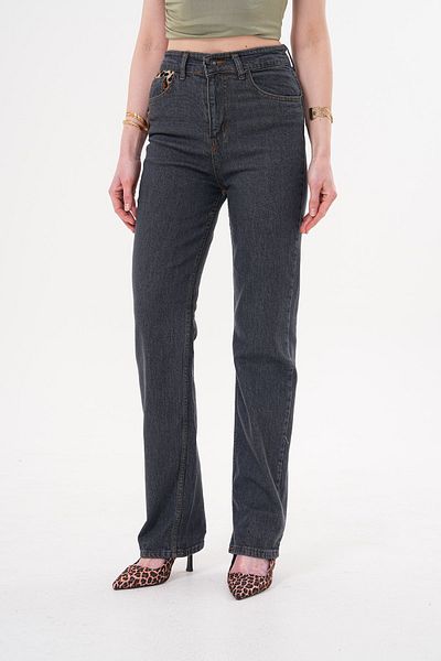 JANSO GROUP JANSO GROYP - JEANS DE DAME PANTALON DE BLUZĂ PALAZZO CUT COLORAT