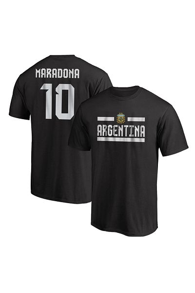 usateamfans Μπλουζάκι Αργεντινής Ντιέγκο Μαραδόνα