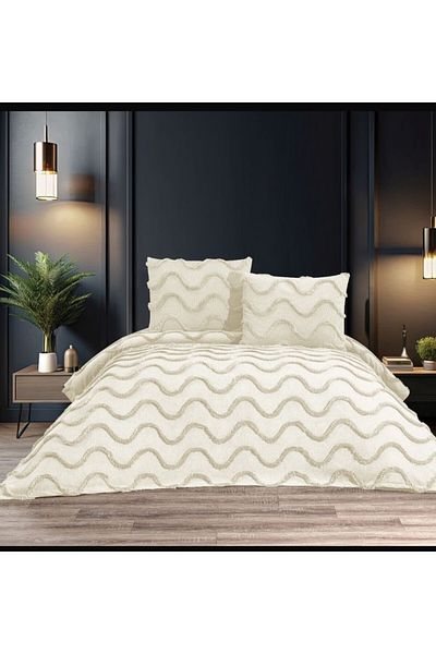 ZESA HOME Ekol Cotton Double 3 Piece Bedspread