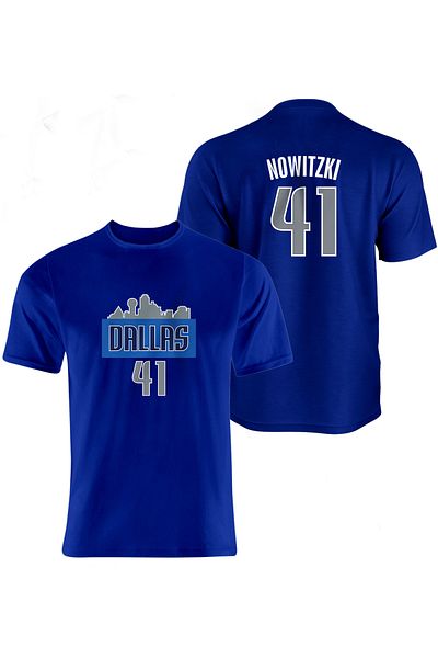 usateamfans Μπλουζάκι Dirk Nowitzki