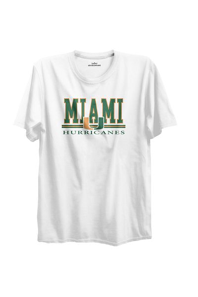 usateamfans Μπλουζάκι Miami Hurricanes