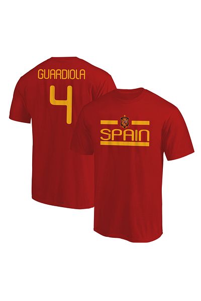 usateamfans Μπλουζάκι Ισπανίας Pep Guardiola