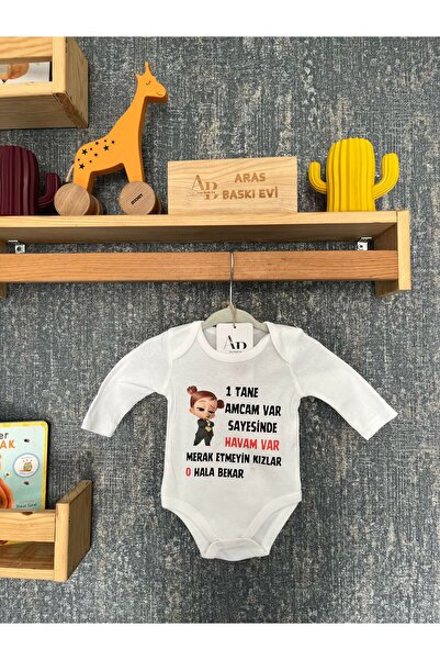 ARASBASKIEVİ قطن عضوي 100٪ قطن لديّ 1 من عمي ولا يزال غير متزوج جسم طفل رضيع ...