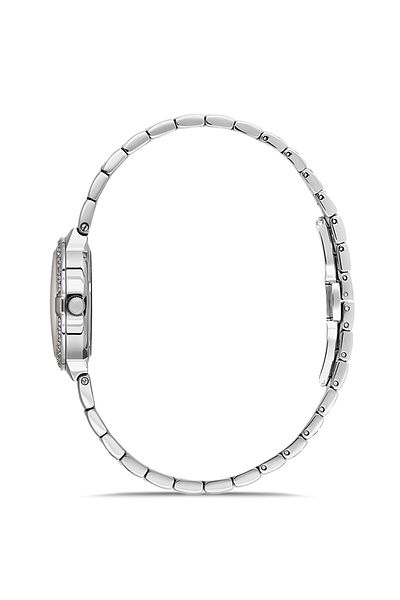 Hislon Ql163S-09Ss Women's Wristwatch