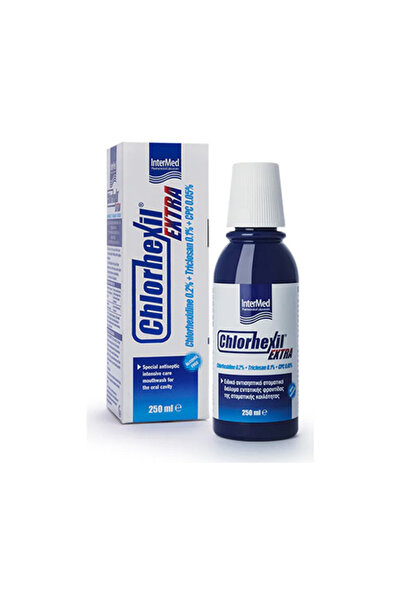 İNTERMED كلورهيكسيل إكسترا م/و 250 مل (17875)