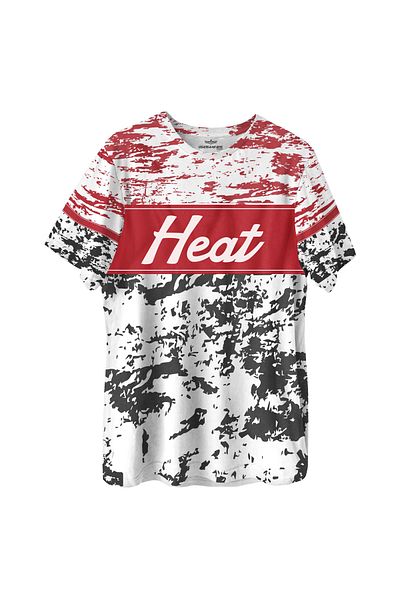 usateamfans Μπλουζάκι Heat Oversize