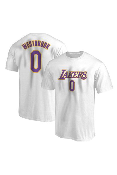 usateamfans Μπλούζα με φανέλα L.A. Lakers Russel Westbrook