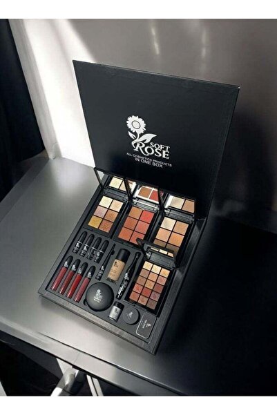 soft rose مجموعة مكياج فاخرة للعرائس