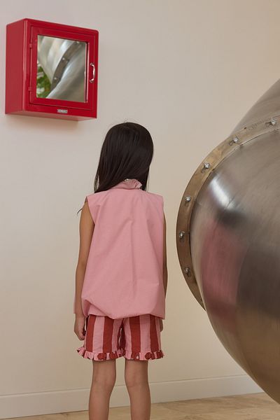 Tics Pink Balloon Vest
